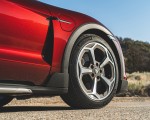 2021 Porsche Taycan 4 Cross Turismo (Color: Cherry Red) Wheel Wallpapers 150x120