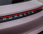 2021 Porsche Taycan 4 Cross Turismo (Color: Frozen Berry Metallic) Badge Wallpapers 150x120