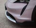 2021 Porsche Taycan 4 Cross Turismo (Color: Frozen Berry Metallic) Detail Wallpapers 150x120