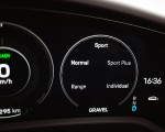 2021 Porsche Taycan 4 Cross Turismo (Color: Frozen Berry Metallic) Digital Instrument Cluster Wallpapers 150x120
