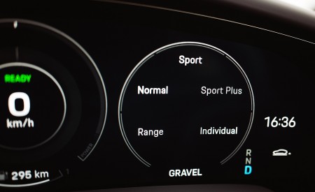 2021 Porsche Taycan 4 Cross Turismo (Color: Frozen Berry Metallic) Digital Instrument Cluster Wallpapers 450x275 (138)