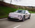 2021 Porsche Taycan 4 Cross Turismo (Color: Frozen Berry Metallic) Front Wallpapers 150x120