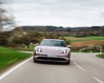 2021 Porsche Taycan 4 Cross Turismo (Color: Frozen Berry Metallic) Front Wallpapers 150x120
