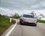 2021 Porsche Taycan 4 Cross Turismo (Color: Frozen Berry Metallic) Front Wallpapers 150x120