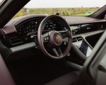 2021 Porsche Taycan 4 Cross Turismo (Color: Frozen Berry Metallic) Interior Detail Wallpapers 150x120