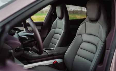 2021 Porsche Taycan 4 Cross Turismo (Color: Frozen Berry Metallic) Interior Front Seats Wallpapers 450x275 (147)