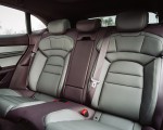 2021 Porsche Taycan 4 Cross Turismo (Color: Frozen Berry Metallic) Interior Rear Seats Wallpaper 150x120