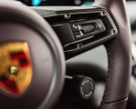 2021 Porsche Taycan 4 Cross Turismo (Color: Frozen Berry Metallic) Interior Steering Wheel Wallpapers 150x120