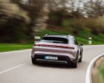 2021 Porsche Taycan 4 Cross Turismo (Color: Frozen Berry Metallic) Rear Wallpapers 150x120