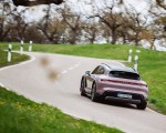 2021 Porsche Taycan 4 Cross Turismo (Color: Frozen Berry Metallic) Rear Wallpapers 150x120