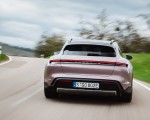 2021 Porsche Taycan 4 Cross Turismo (Color: Frozen Berry Metallic) Rear Wallpapers 150x120