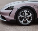 2021 Porsche Taycan 4 Cross Turismo (Color: Frozen Berry Metallic) Wheel Wallpapers 150x120