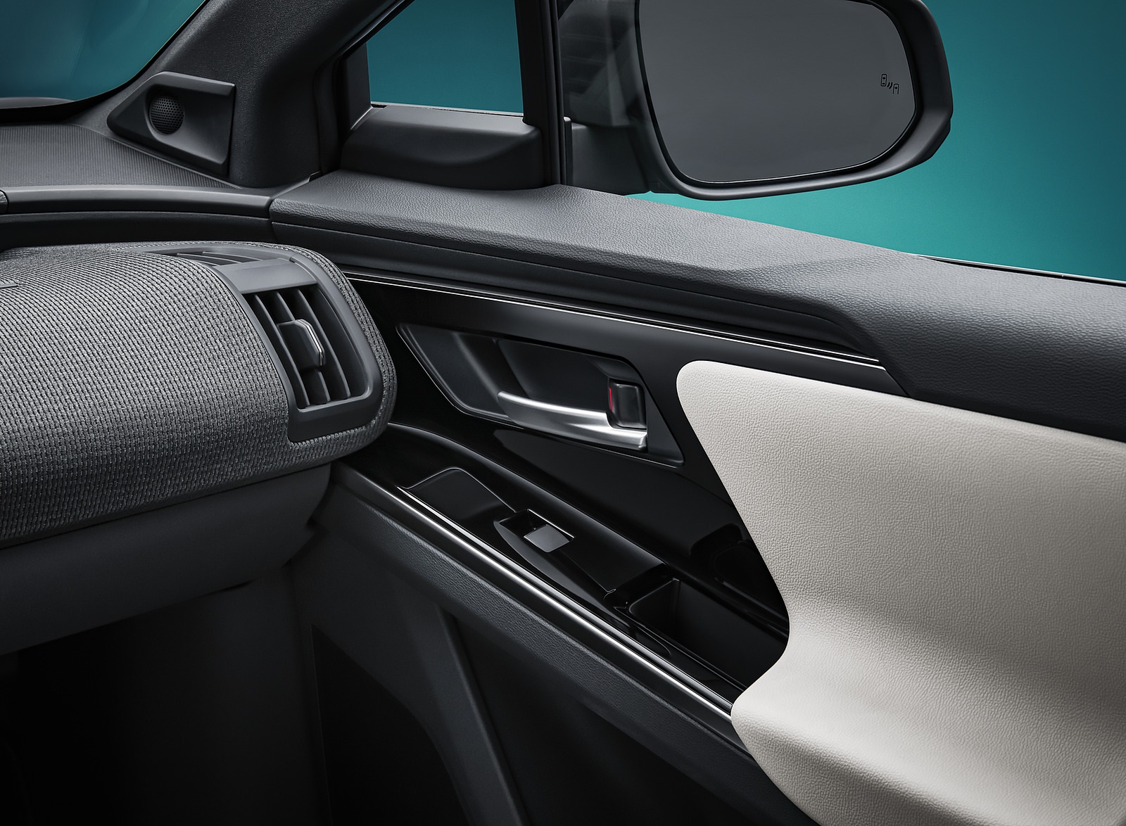 2021 Toyota bZ4X BEV Concept Interior Detail Wallpapers (12)