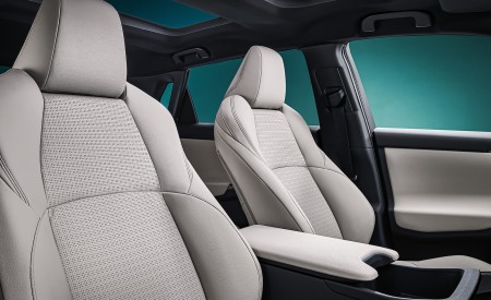 2021 Toyota bZ4X BEV Concept Interior Front Seats Wallpapers 450x275 (13)