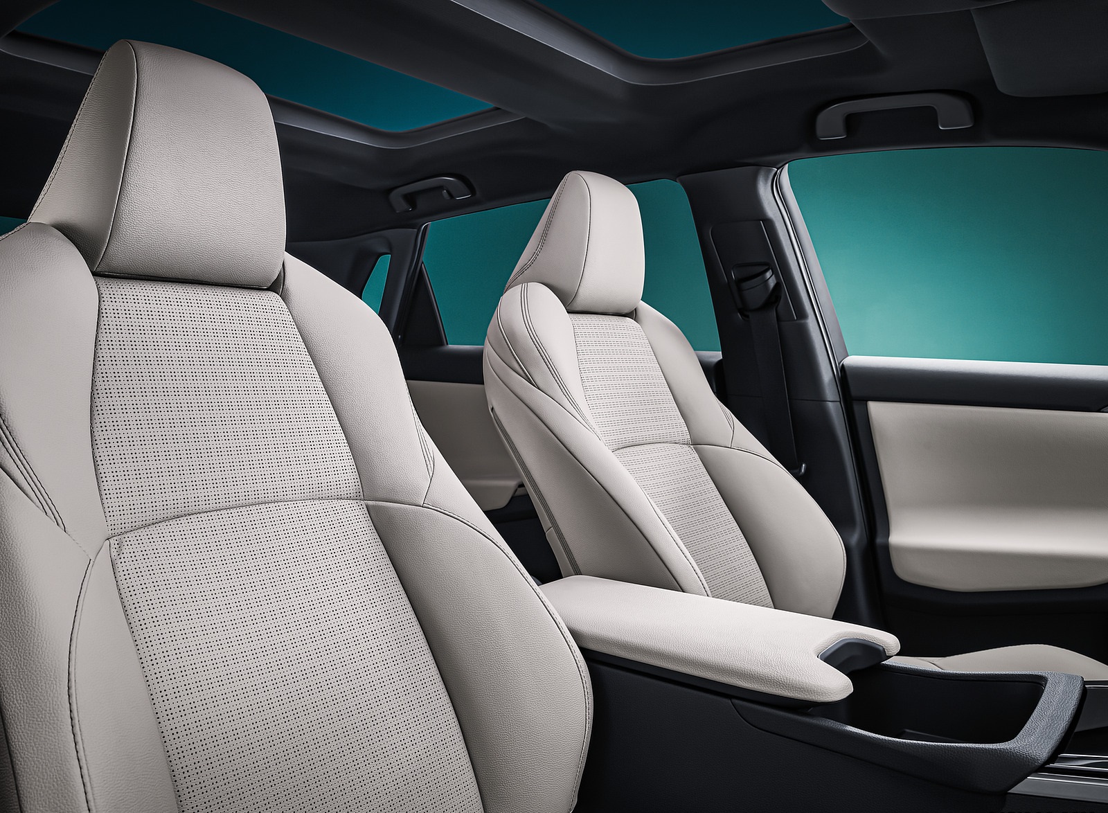 2021 Toyota bZ4X BEV Concept Interior Front Seats Wallpapers (13)
