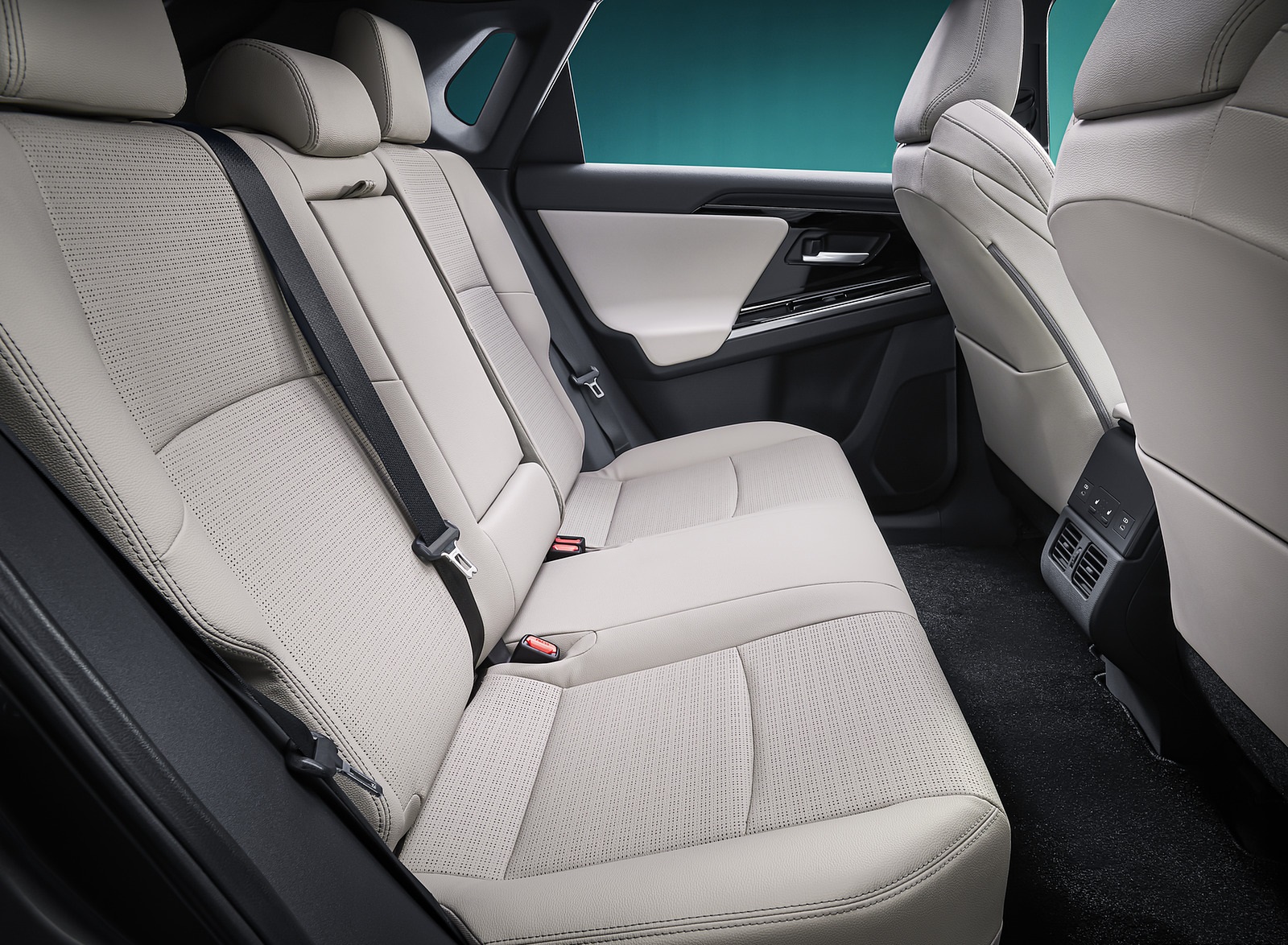 2021 Toyota bZ4X BEV Concept Interior Rear Seats Wallpapers (14)