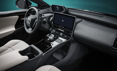 2021 Toyota bZ4X BEV Concept Interior Wallpapers 450x275 (10)
