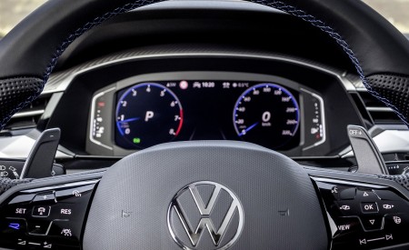 2021 Volkswagen Arteon R Digital Instrument Cluster Wallpapers 450x275 (97)