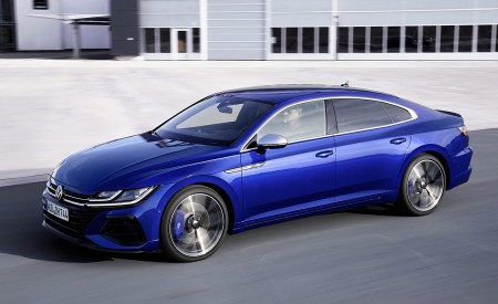 2021 Volkswagen Arteon R Front Three-Quarter Wallpapers 450x275 (63)