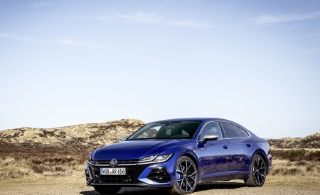 2021 Volkswagen Arteon R Front Three-Quarter Wallpapers 450x275 (51)