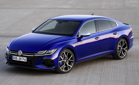 2021 Volkswagen Arteon R Front Three-Quarter Wallpapers 450x275 (66)