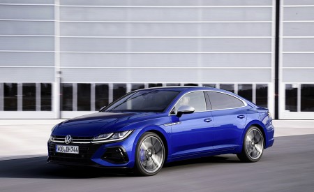 2021 Volkswagen Arteon R Front Three-Quarter Wallpapers 450x275 (64)