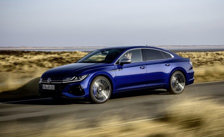 2021 Volkswagen Arteon R Front Three-Quarter Wallpapers  450x275 (14)