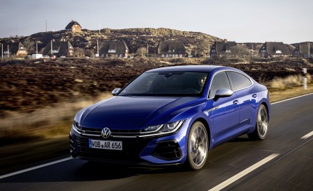 2021 Volkswagen Arteon R Front Three-Quarter Wallpapers 450x275 (3)