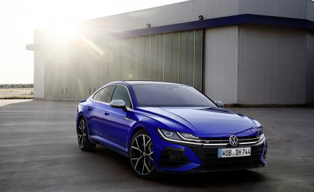 2021 Volkswagen Arteon R Front Three-Quarter Wallpapers  450x275 (67)