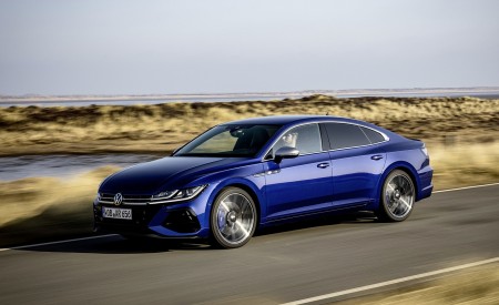 2021 Volkswagen Arteon R Front Three-Quarter Wallpapers 450x275 (15)