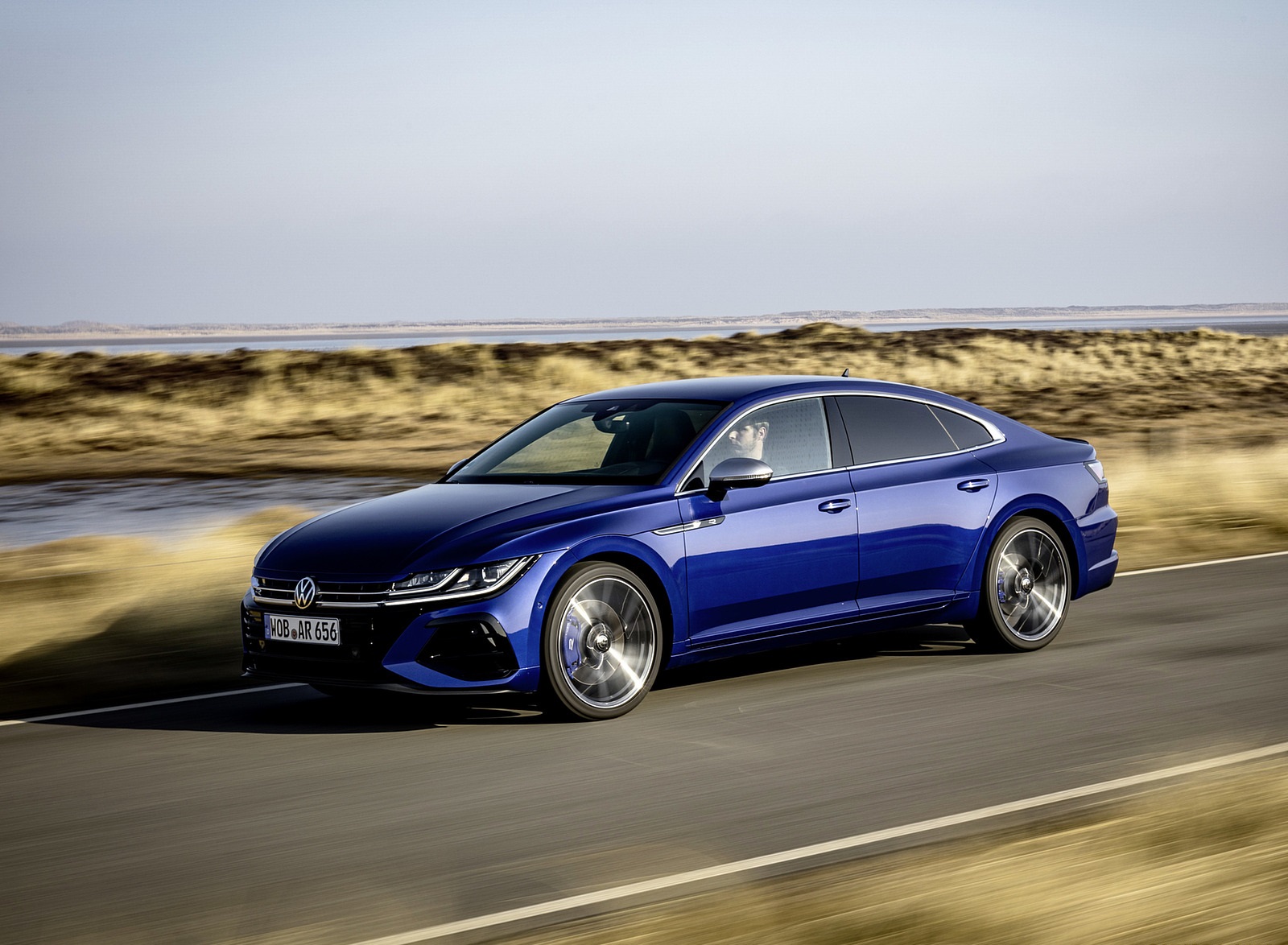 2021 Volkswagen Arteon R Front Three-Quarter Wallpapers (15)