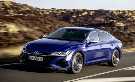 2021 Volkswagen Arteon R Front Three-Quarter Wallpapers 450x275 (4)