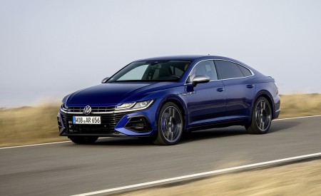 2021 Volkswagen Arteon R Front Three-Quarter Wallpapers 450x275 (16)