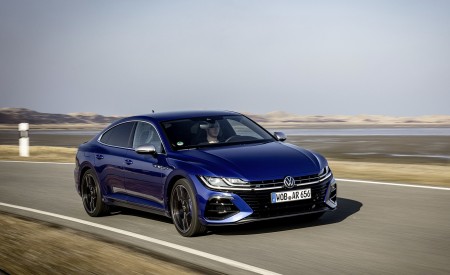 2021 Volkswagen Arteon R Front Three-Quarter Wallpapers 450x275 (18)