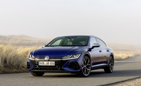 2021 Volkswagen Arteon R Front Three-Quarter Wallpapers 450x275 (55)