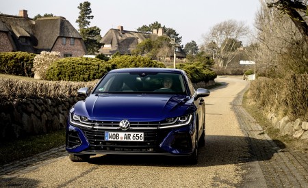 2021 Volkswagen Arteon R Front Wallpapers  450x275 (46)