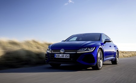 2021 Volkswagen Arteon R Front Wallpapers  450x275 (37)