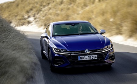 2021 Volkswagen Arteon R Front Wallpapers 450x275 (28)