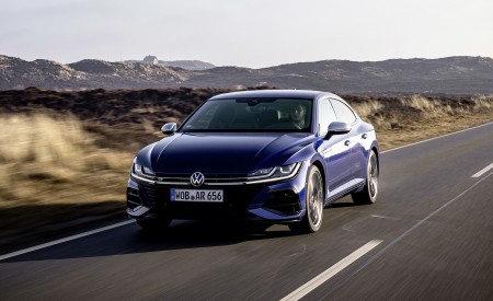 2021 Volkswagen Arteon R Front Wallpapers 450x275 (9)