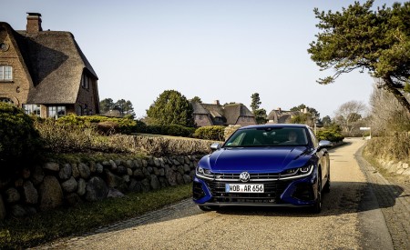 2021 Volkswagen Arteon R Front Wallpapers 450x275 (47)