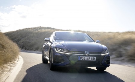 2021 Volkswagen Arteon R Front Wallpapers  450x275 (38)