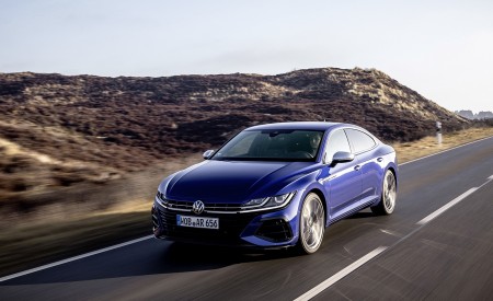 2021 Volkswagen Arteon R Front Wallpapers  450x275 (10)