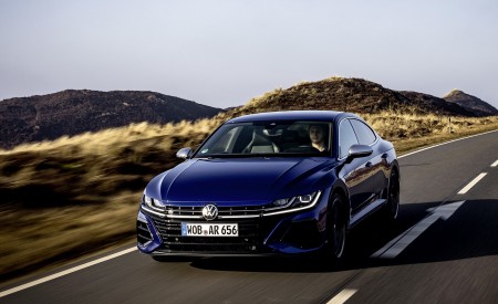 2021 Volkswagen Arteon R Front Wallpapers  450x275 (5)