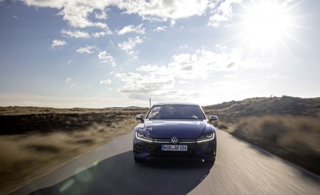 2021 Volkswagen Arteon R Front Wallpapers 450x275 (39)