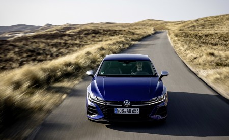 2021 Volkswagen Arteon R Front Wallpapers  450x275 (30)