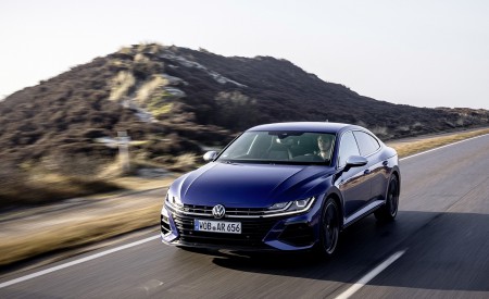 2021 Volkswagen Arteon R Front Wallpapers 450x275 (11)