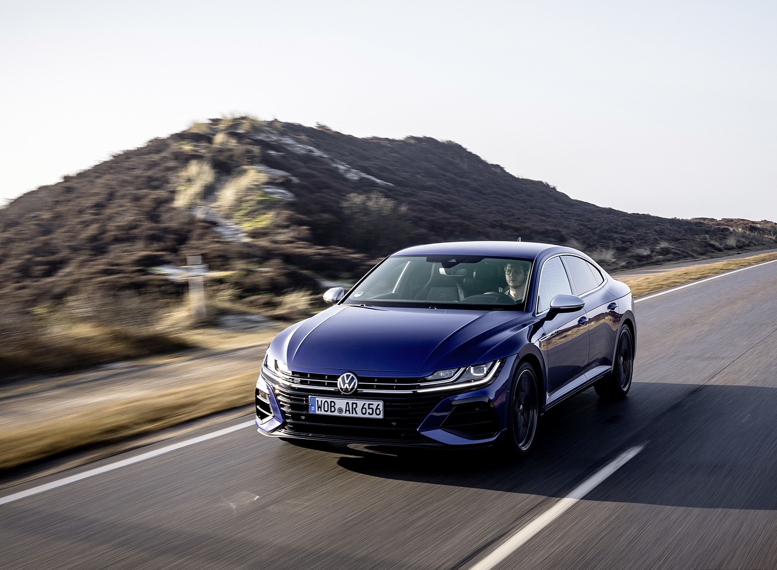 2021 Volkswagen Arteon R Front Wallpapers (11)