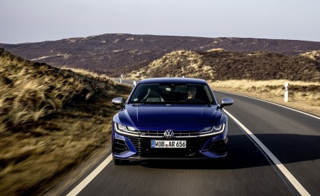 2021 Volkswagen Arteon R Front Wallpapers  450x275 (12)