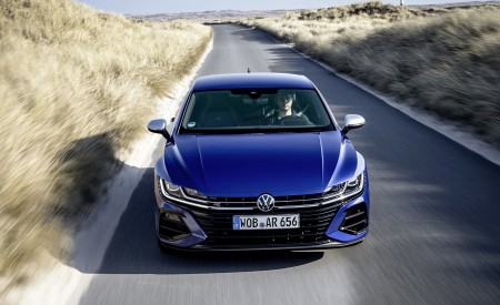 2021 Volkswagen Arteon R Front Wallpapers 450x275 (41)