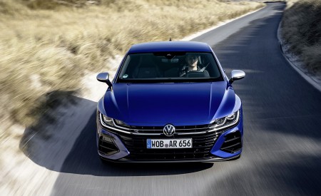 2021 Volkswagen Arteon R Front Wallpapers 450x275 (42)